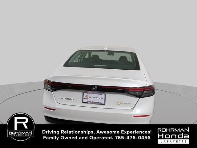 2024 Honda Accord LX