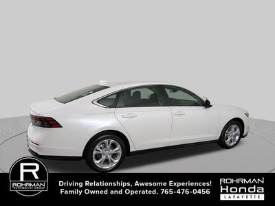 2024 Honda Accord LX