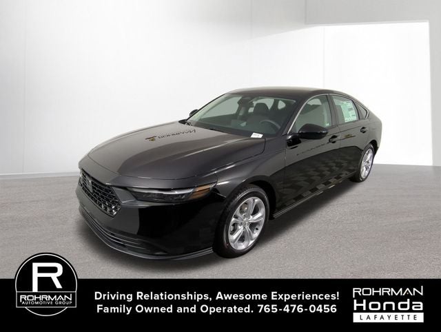 2026 Honda Accord LX