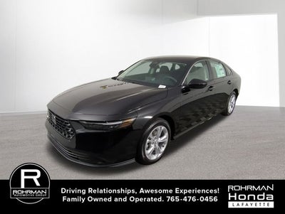 2026 Honda Accord LX