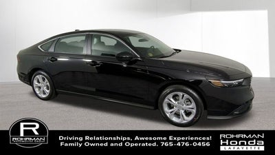 2026 Honda Accord LX