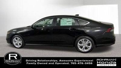 2026 Honda Accord LX