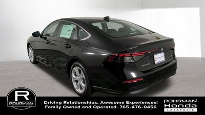 2026 Honda Accord LX