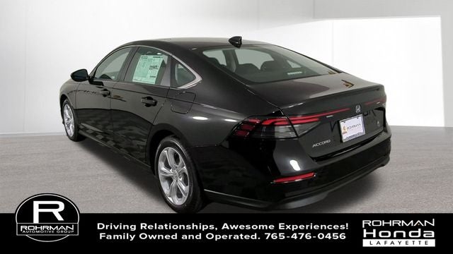 2026 Honda Accord LX