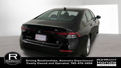 2026 Honda Accord LX