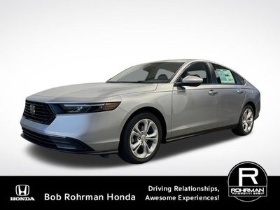 2026 Honda Accord LX