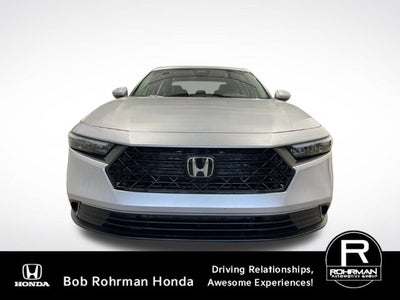2026 Honda Accord LX