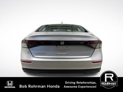 2026 Honda Accord LX
