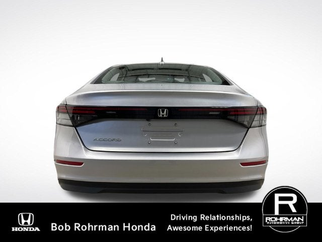 2026 Honda Accord LX
