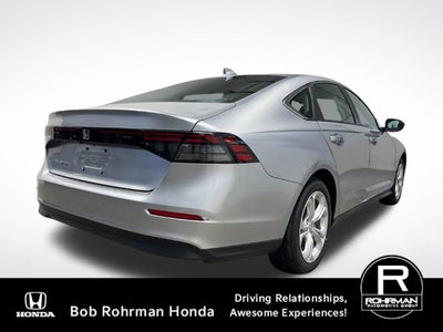 2026 Honda Accord LX