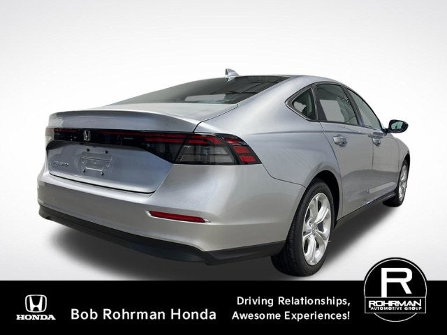 2026 Honda Accord LX