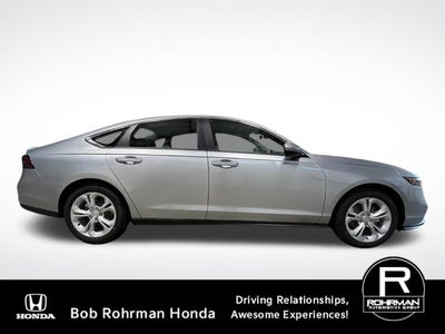 2026 Honda Accord LX