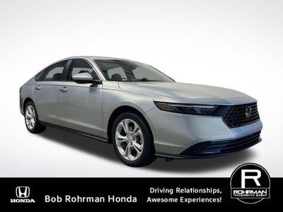 2026 Honda Accord LX