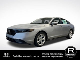 2026 Honda Accord LX