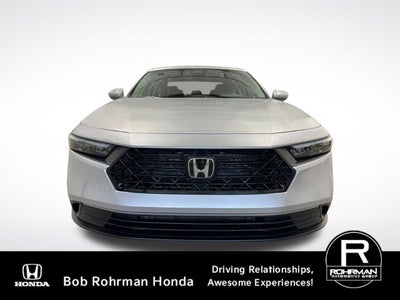 2026 Honda Accord LX