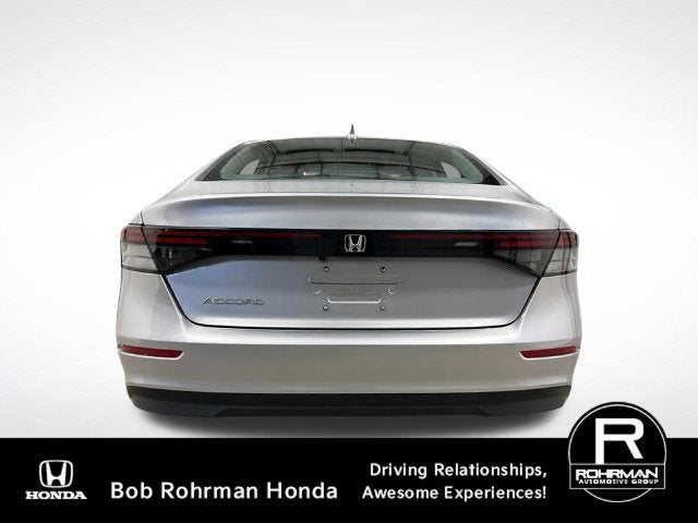 2026 Honda Accord LX