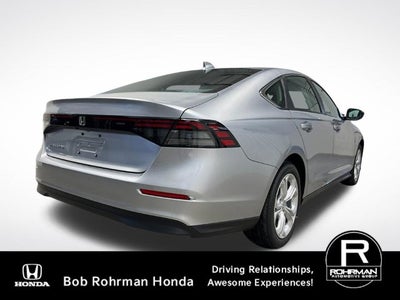 2026 Honda Accord LX