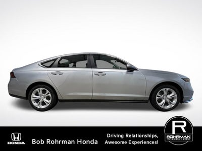 2026 Honda Accord LX