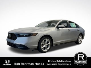 2026 Honda Accord LX