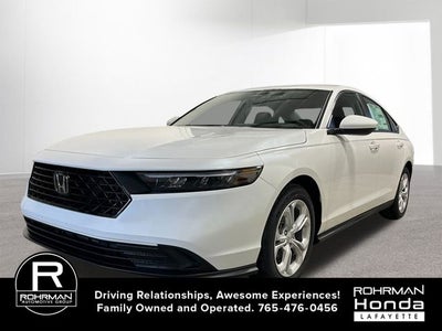 2026 Honda Accord LX