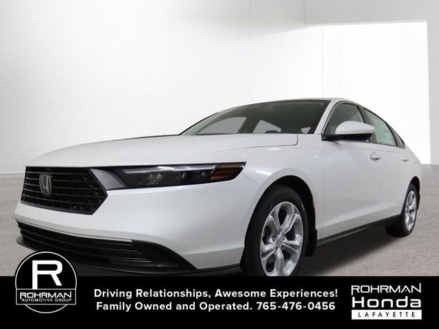 2026 Honda Accord LX