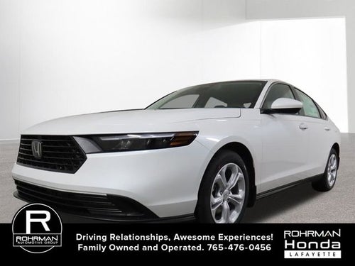 2026 Honda Accord LX