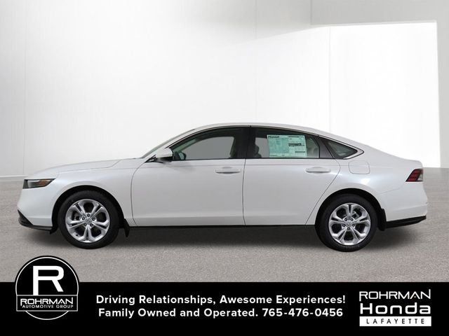 2026 Honda Accord LX