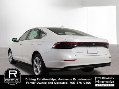 2026 Honda Accord LX