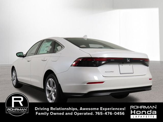 2026 Honda Accord LX