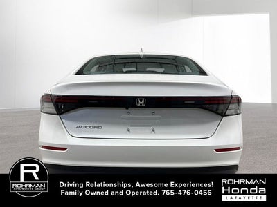 2026 Honda Accord LX