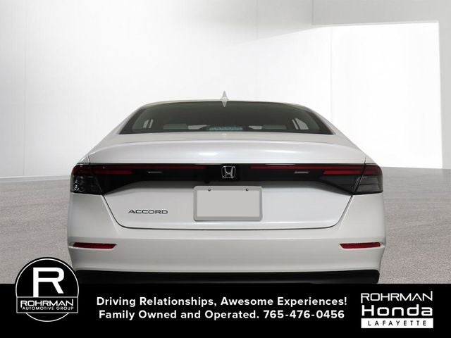 2026 Honda Accord LX