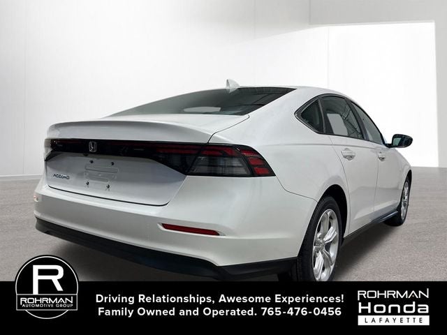 2026 Honda Accord LX