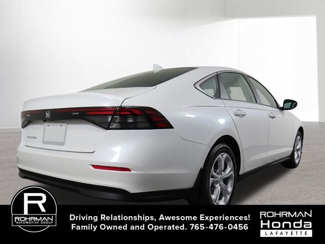 2026 Honda Accord LX