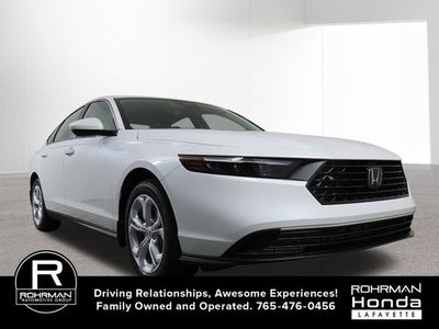 2026 Honda Accord LX