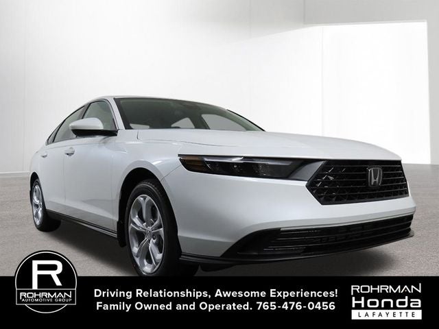 2026 Honda Accord LX