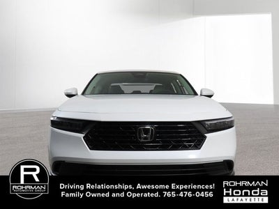 2026 Honda Accord LX