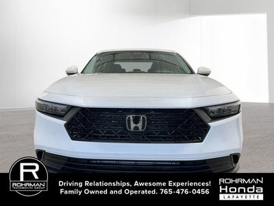 2026 Honda Accord LX