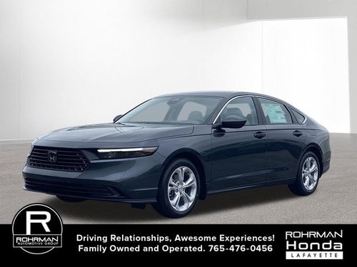 2026 Honda Accord LX