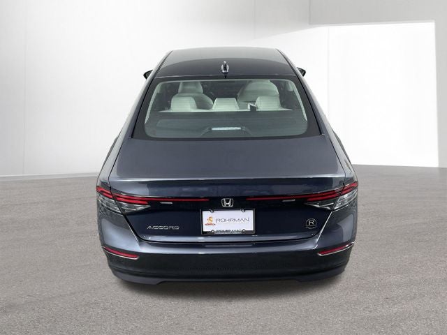 2026 Honda Accord LX