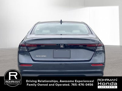 2026 Honda Accord LX