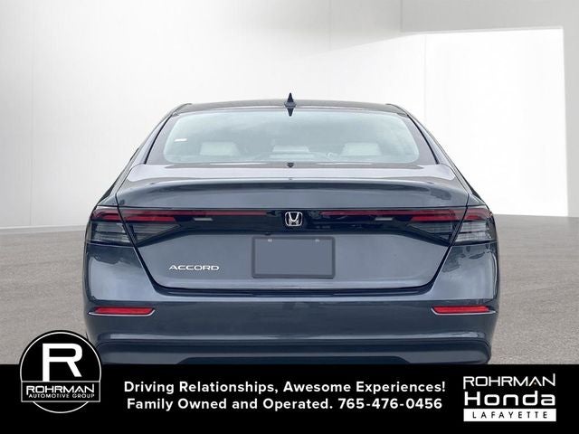 2026 Honda Accord LX