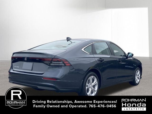 2026 Honda Accord LX