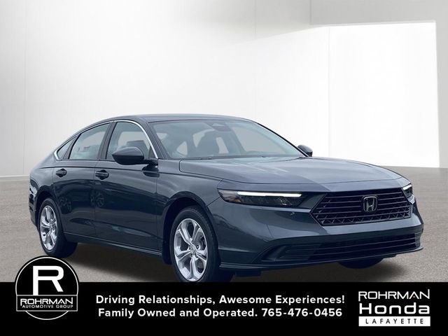 2026 Honda Accord LX