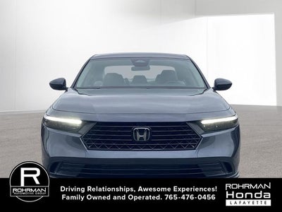 2026 Honda Accord LX