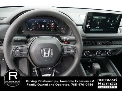 2026 Honda Accord LX