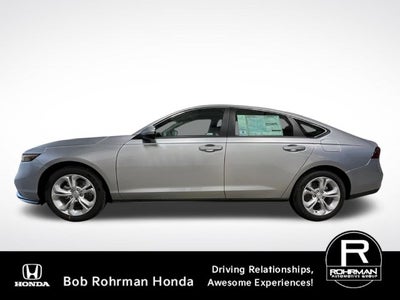 2026 Honda Accord LX