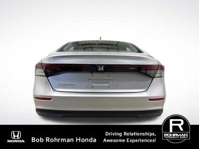 2026 Honda Accord LX