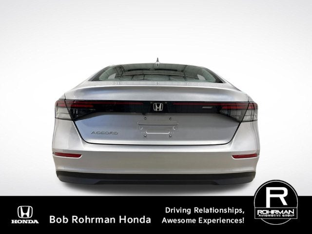 2026 Honda Accord LX