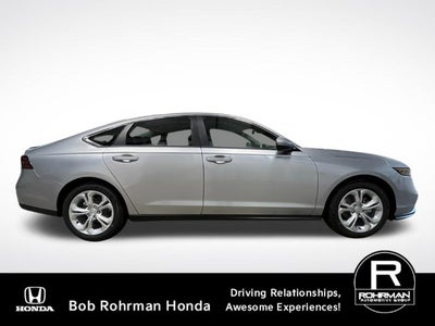 2026 Honda Accord LX