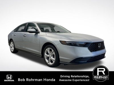 2026 Honda Accord LX